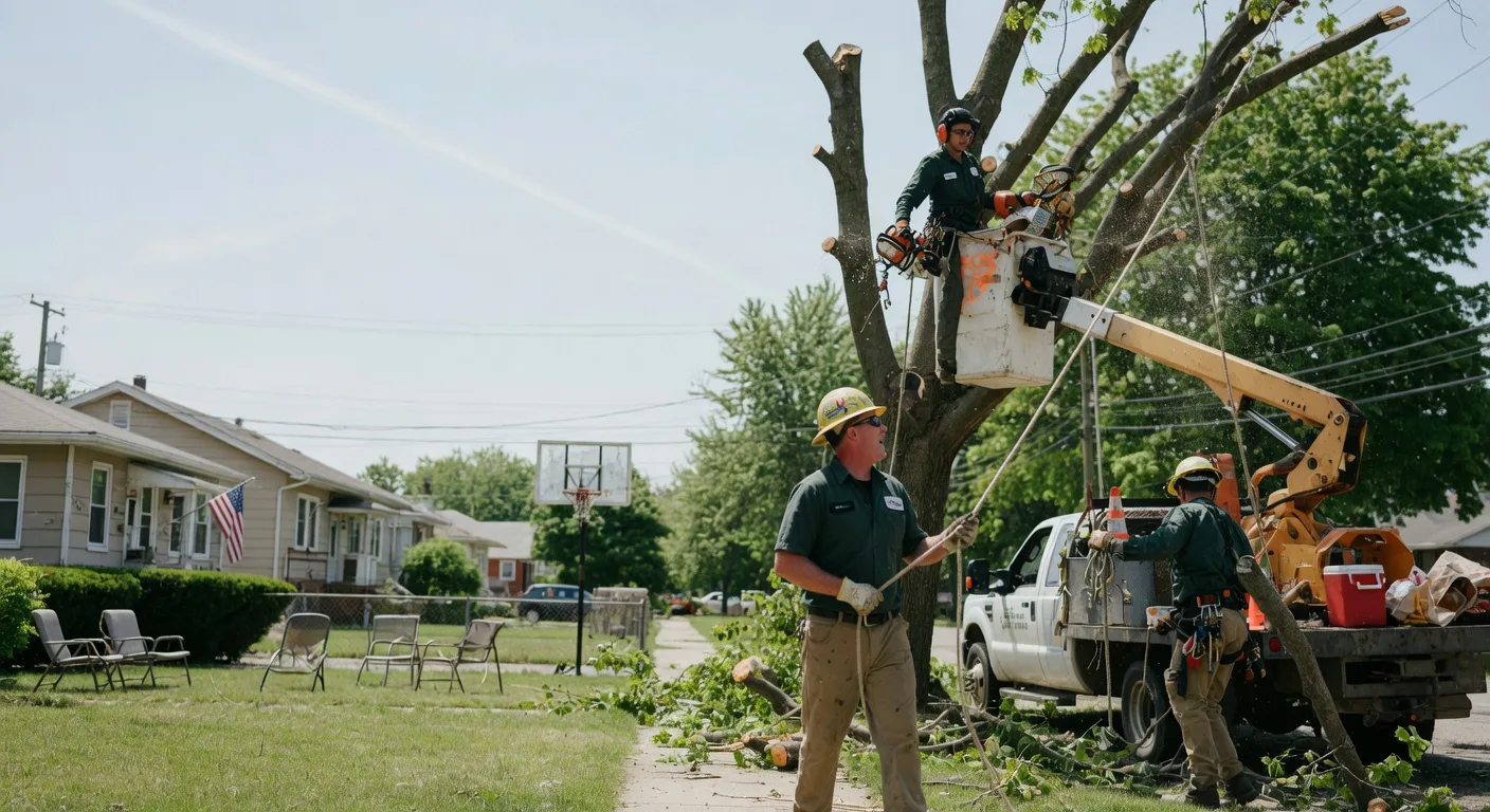 Tree Service in Ellison Bay, WI near me